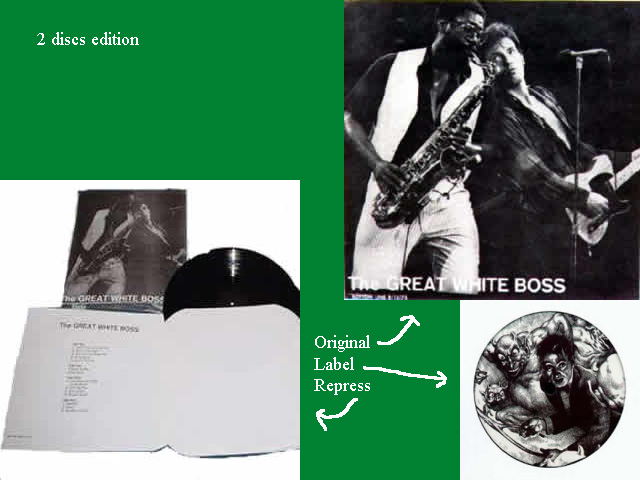 Bruce Springsteen - GREAT WHITE BOSS (THE)